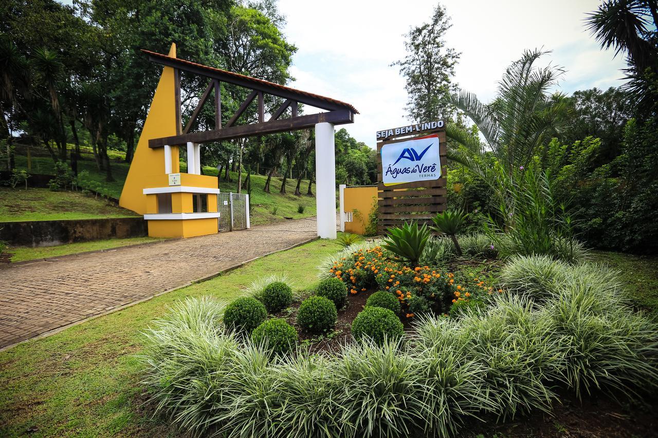 Aguas Do Vere Termas Exterior foto